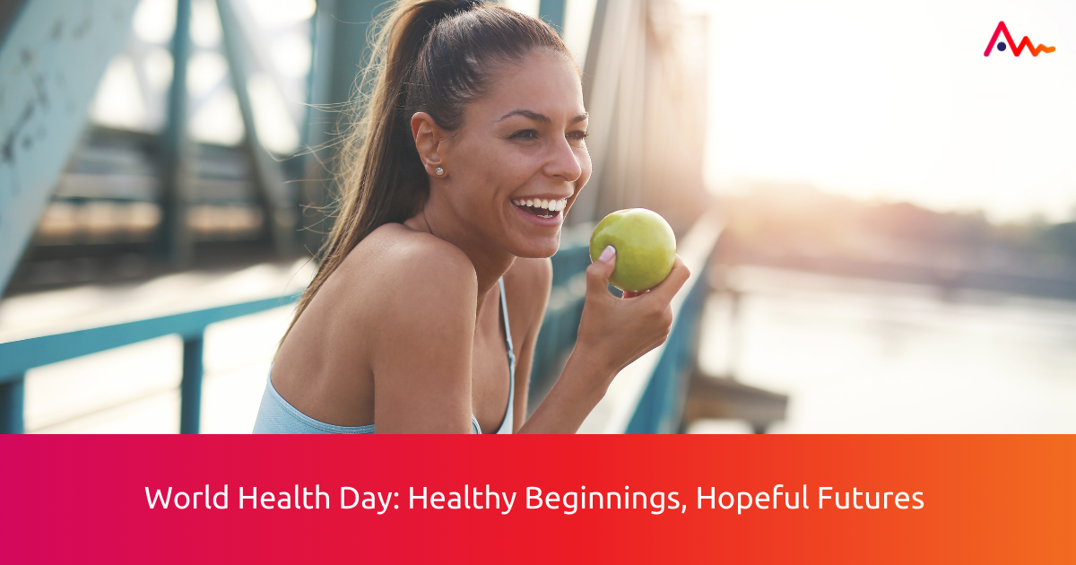WHO Healthy Beginnings Hopeful Futures